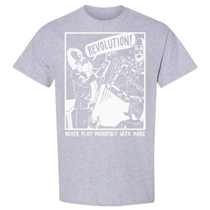 Marxist Monopoly - Political Philosophy - Sport Grey - 21