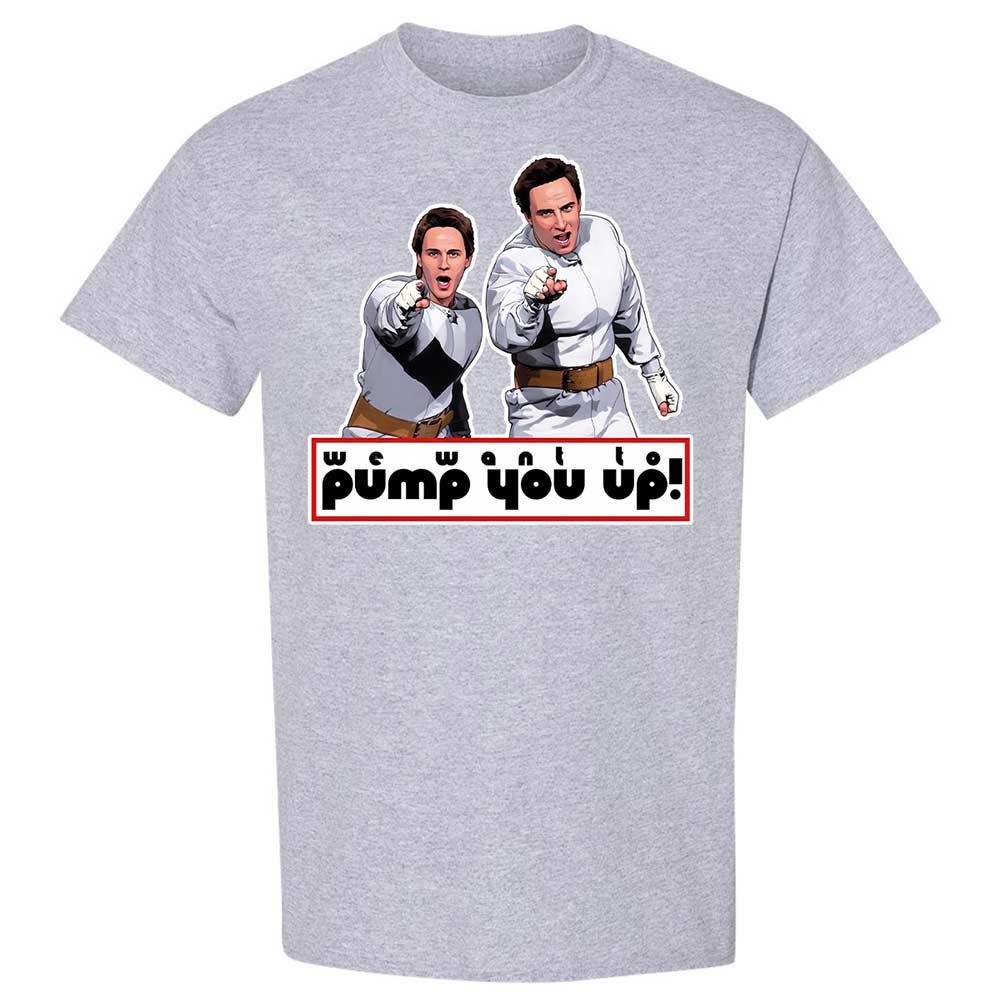 We Want To Pump You Up - Sport Grey - 21