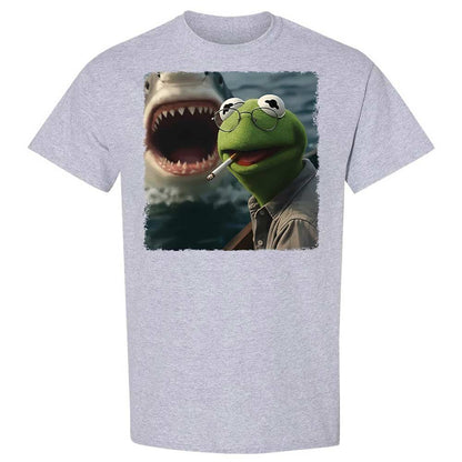 Classic Unisex T-Shirt - KYL3K8YQ - Sport Grey - 21