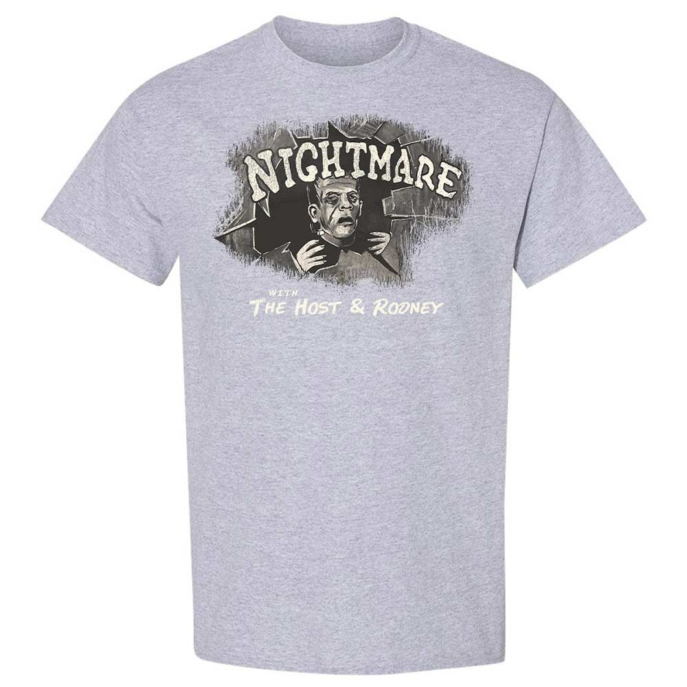 Nightmare with The Host and Rodney - Sport Grey - 21