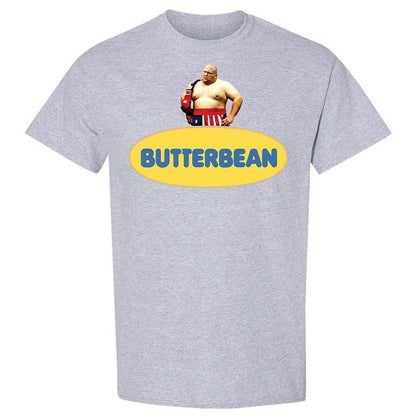 Hilarious Butterbean Boxing - Sport Grey - 21