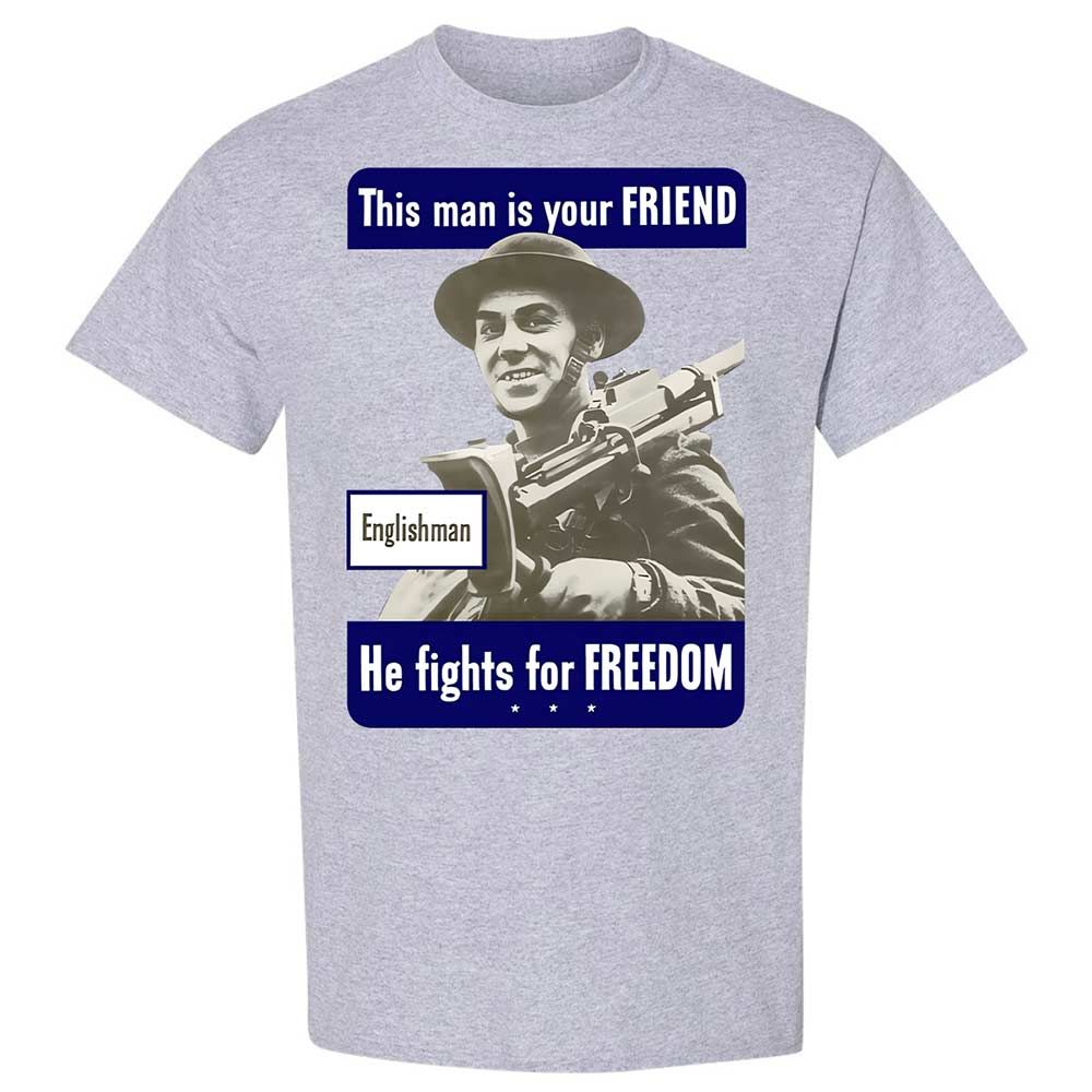 This man is your Friend - Sport Grey - 21