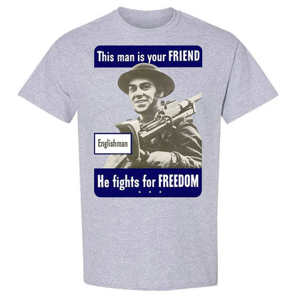 This man is your Friend - Sport Grey - 21