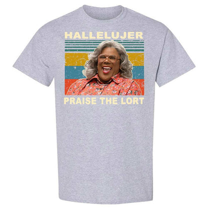 Hallelujer Praise The Lort - Sport Grey - 21