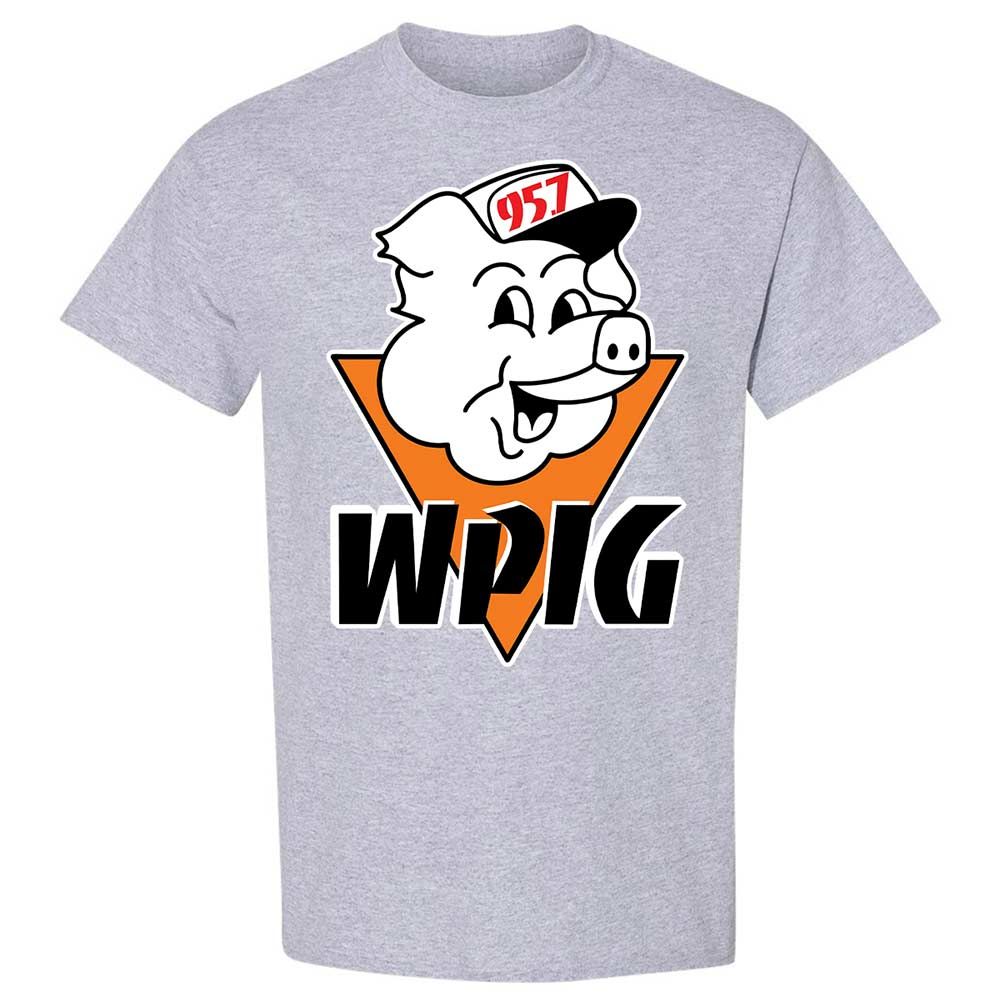 Wpig 95.7 Radio Station - Sport Grey - 21