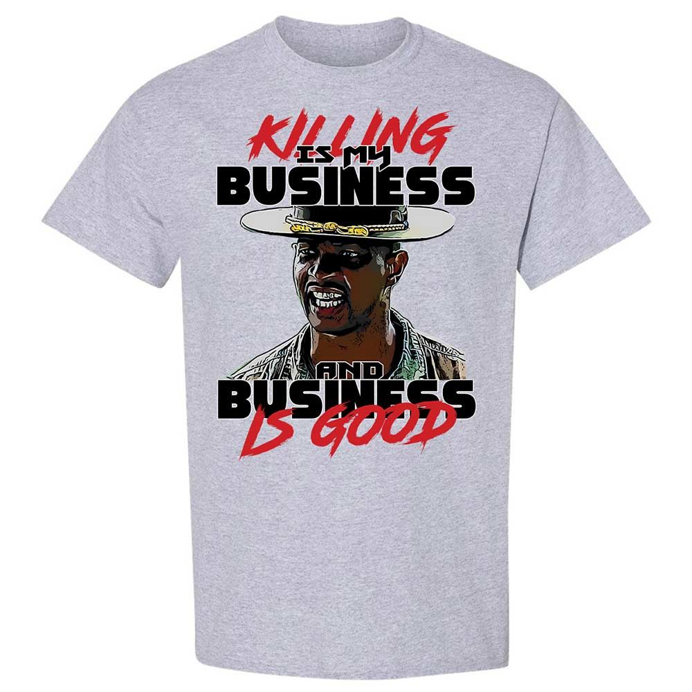 Business Is Good - Sport Grey - 21