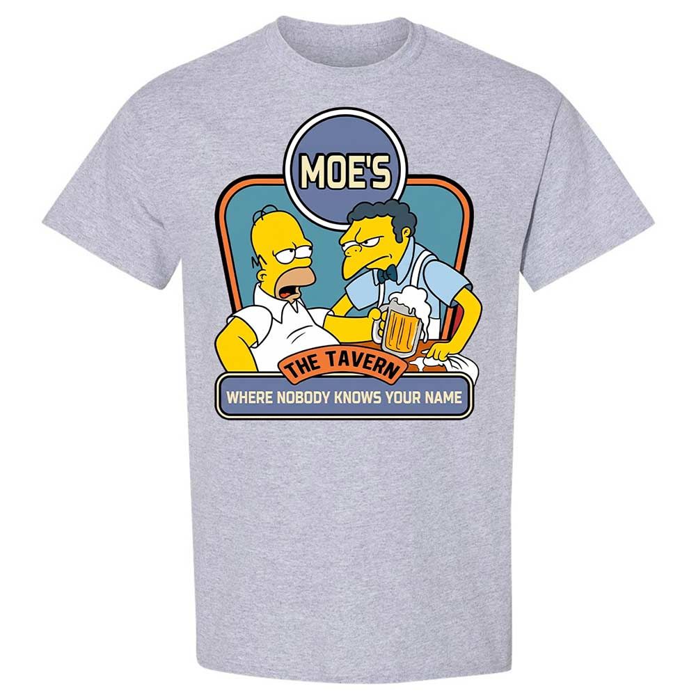 Where nobody knows your name - Sport Grey - 21