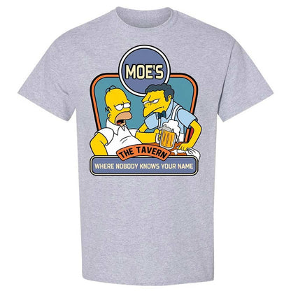 Where nobody knows your name - Sport Grey - 21