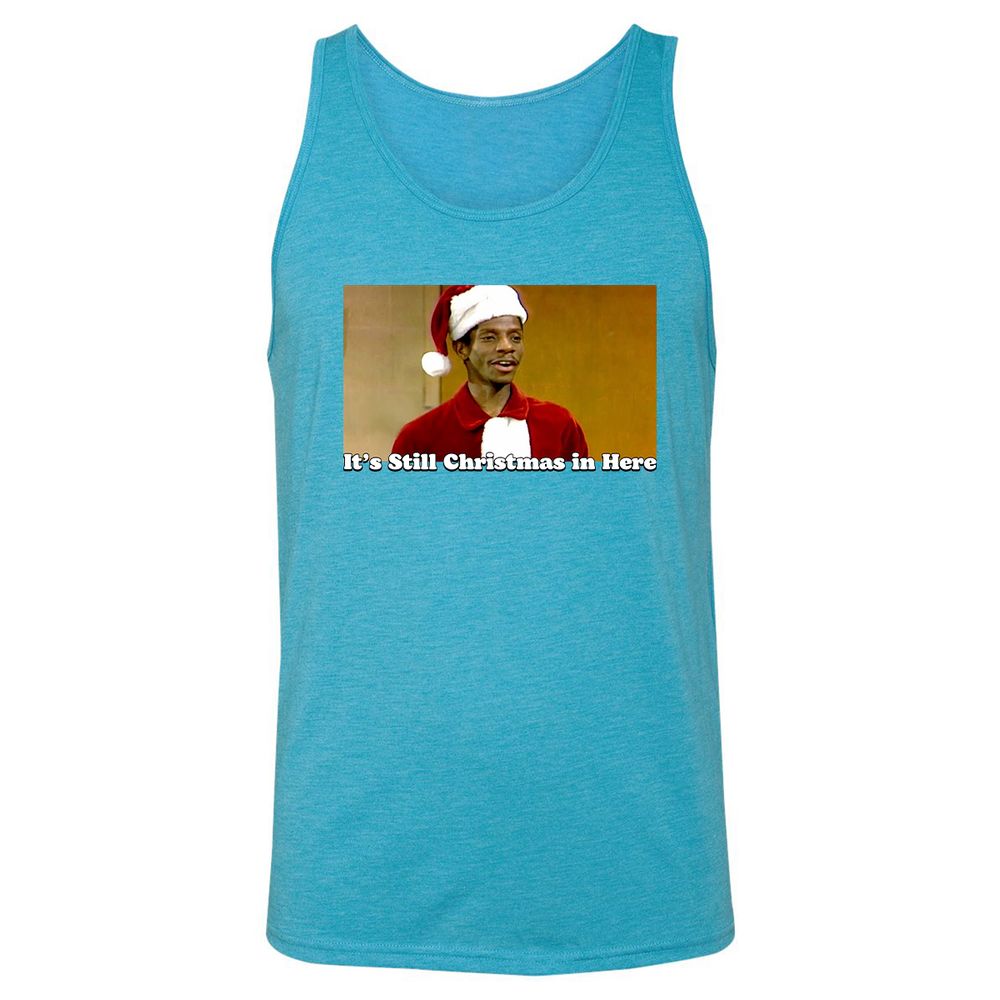 Unisex Jersey Tank - XY997BAK - Aqua Triblend - 3