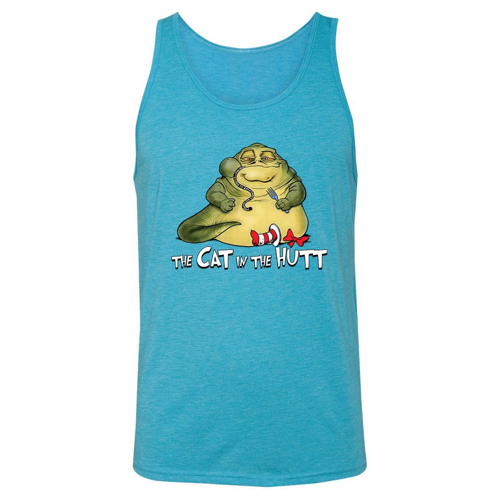 Unisex Jersey Tank - N8CFW92A - Aqua Triblend - 3