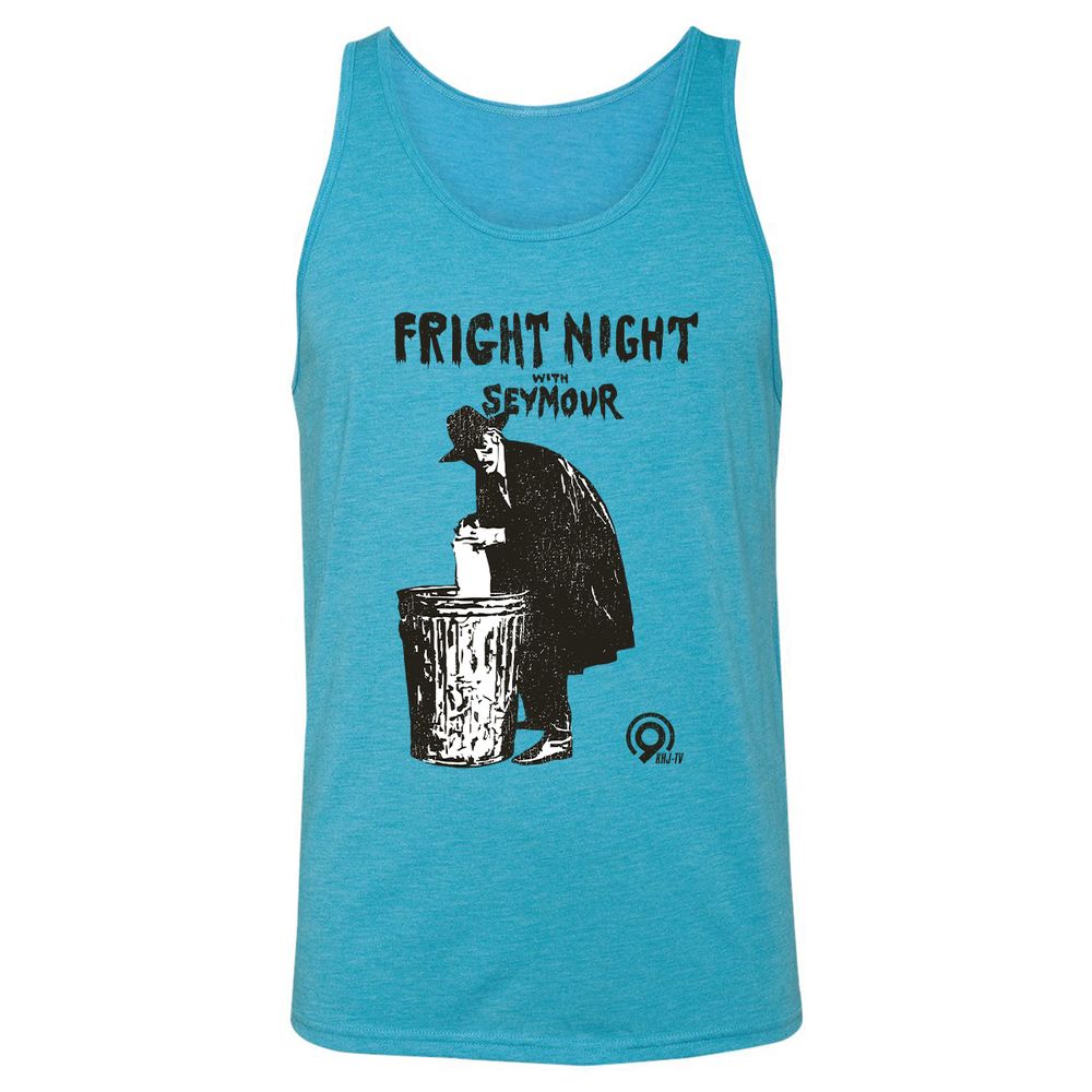 Unisex Jersey Tank - 5HLQSSZ5 - Aqua Triblend - 3