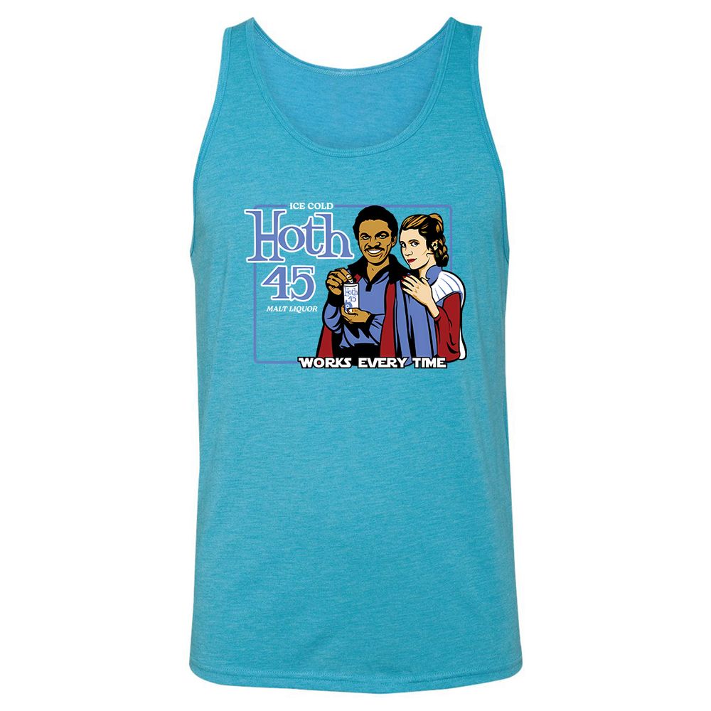 Unisex Jersey Tank - 1FRHH841 - Aqua Triblend - 3