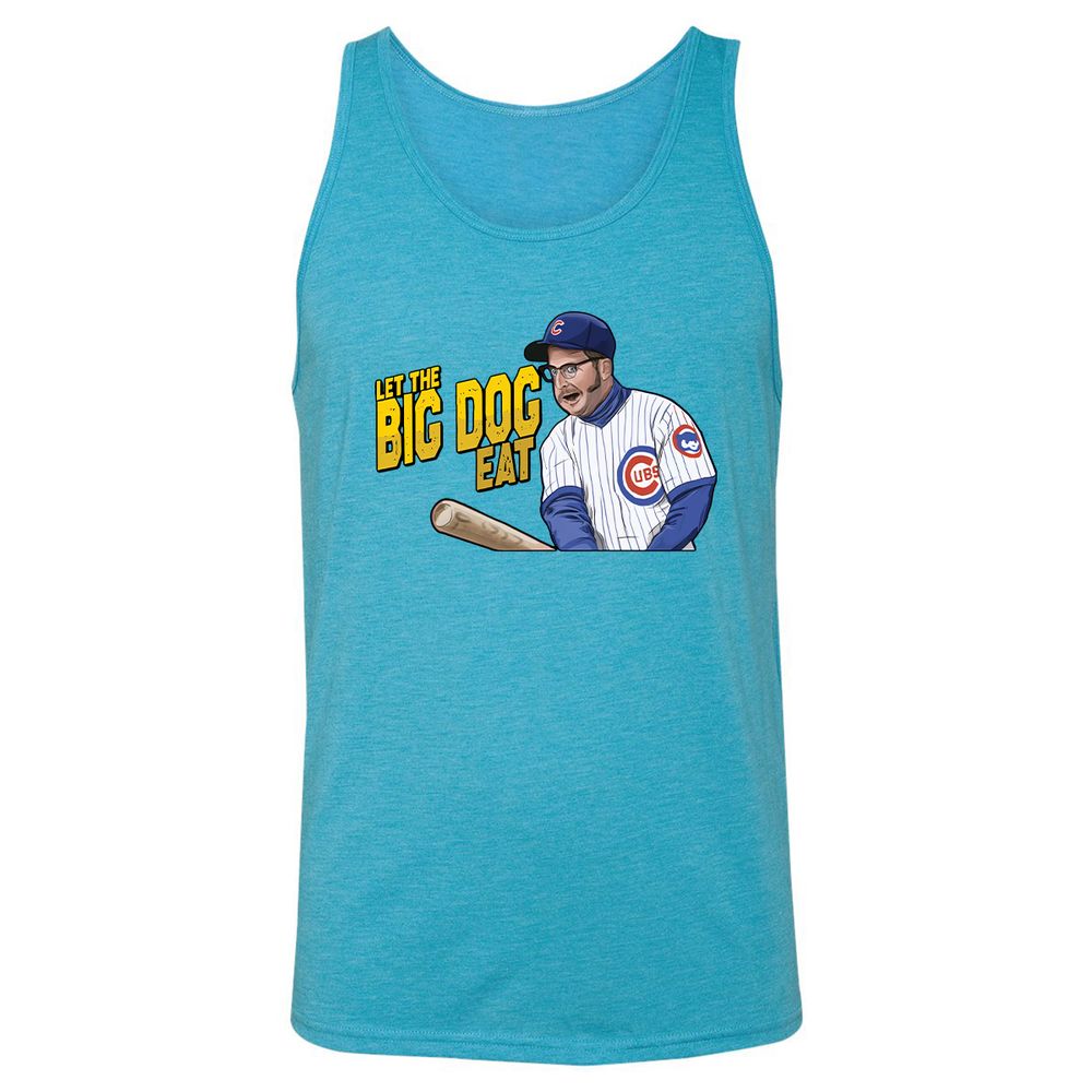 Unisex Jersey Tank - 5YUC1DFB - Aqua Triblend - 3