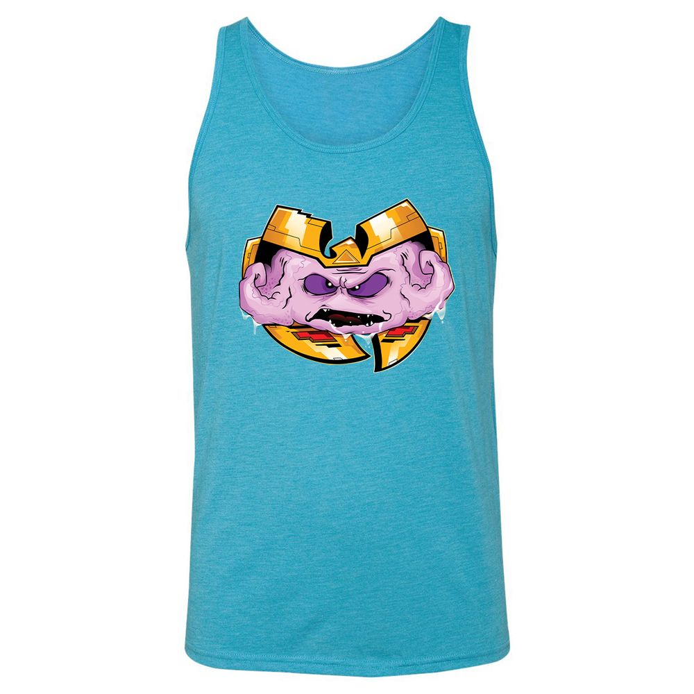 Unisex Jersey Tank - V6677H8P - Aqua Triblend - 3