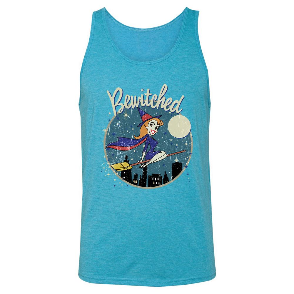 Unisex Jersey Tank - 2EZNQ6MD - Aqua Triblend - 3