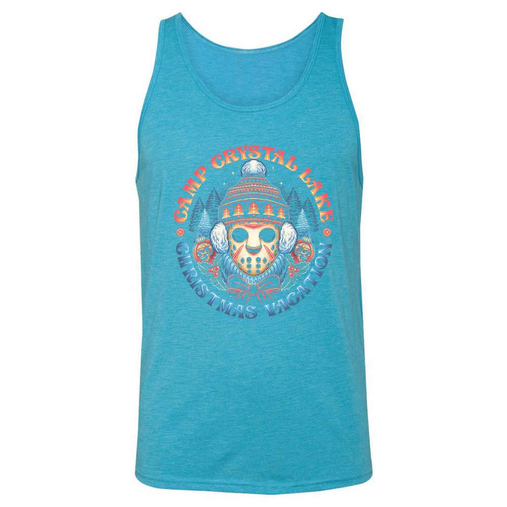 Unisex Jersey Tank - AA94ZN2G - Aqua Triblend - 3