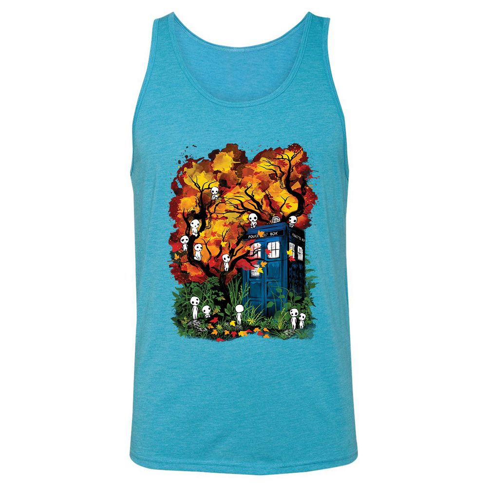 Unisex Jersey Tank - EPN7919T - Aqua Triblend - 3