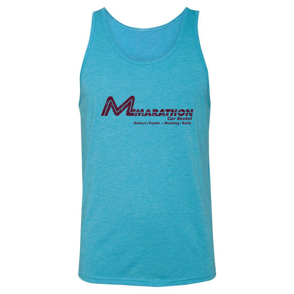 Unisex Jersey Tank - K74E8DFL - Aqua Triblend - 3