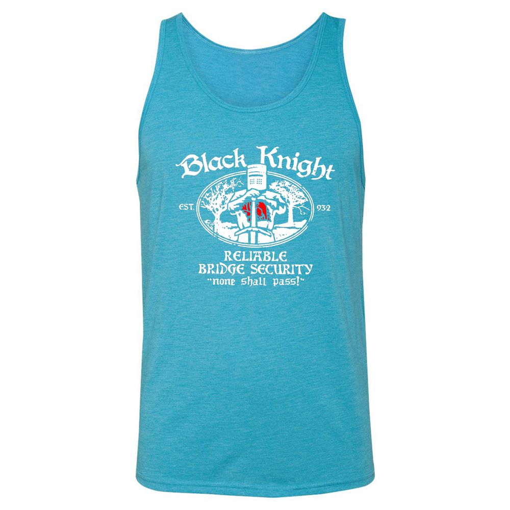 Unisex Jersey Tank - YRVMZ7J8 - Aqua Triblend - 3