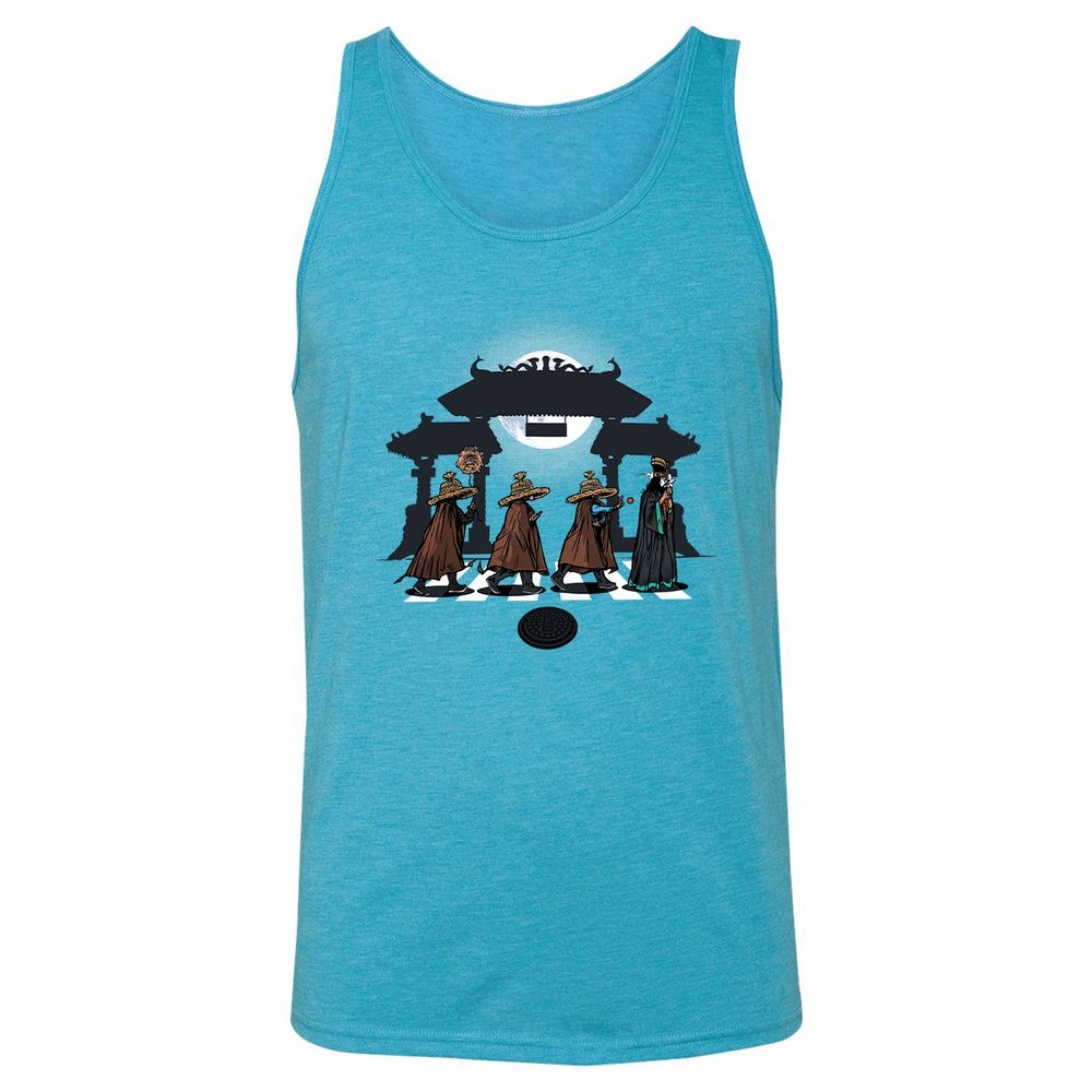 Unisex Jersey Tank - TLMT79VP - Aqua Triblend - 3