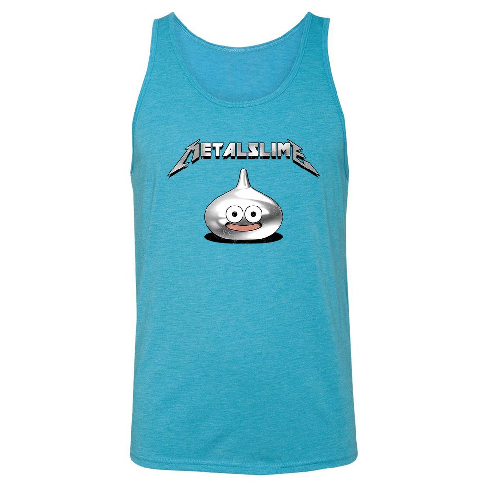 Unisex Jersey Tank - YMXU2DT2 - Aqua Triblend - 3