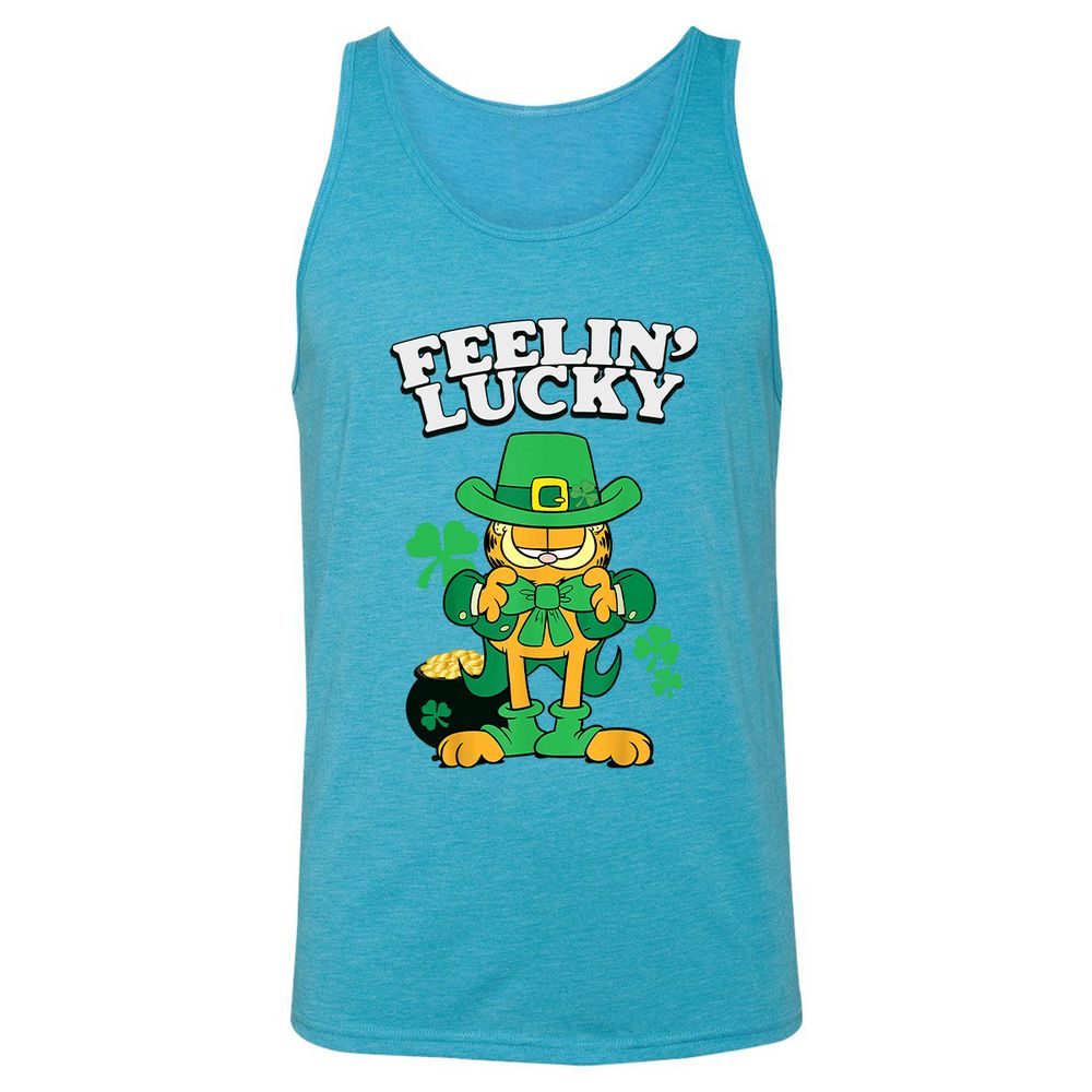 Unisex Jersey Tank - FBP1NU59 - Aqua Triblend - 3