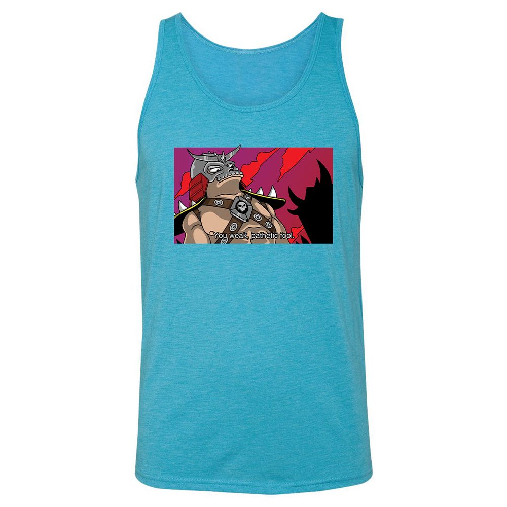Unisex Jersey Tank - SEB3MTDF - Aqua Triblend - 3