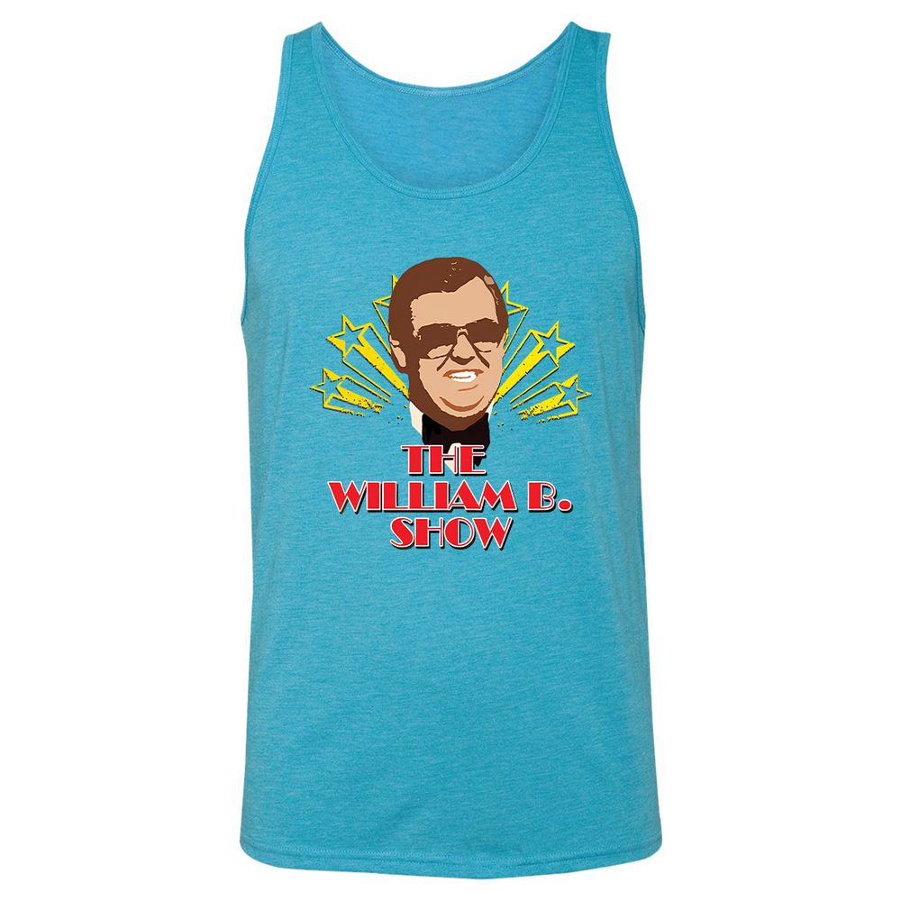 Unisex Jersey Tank - Y1F218M9 - Aqua Triblend - 3