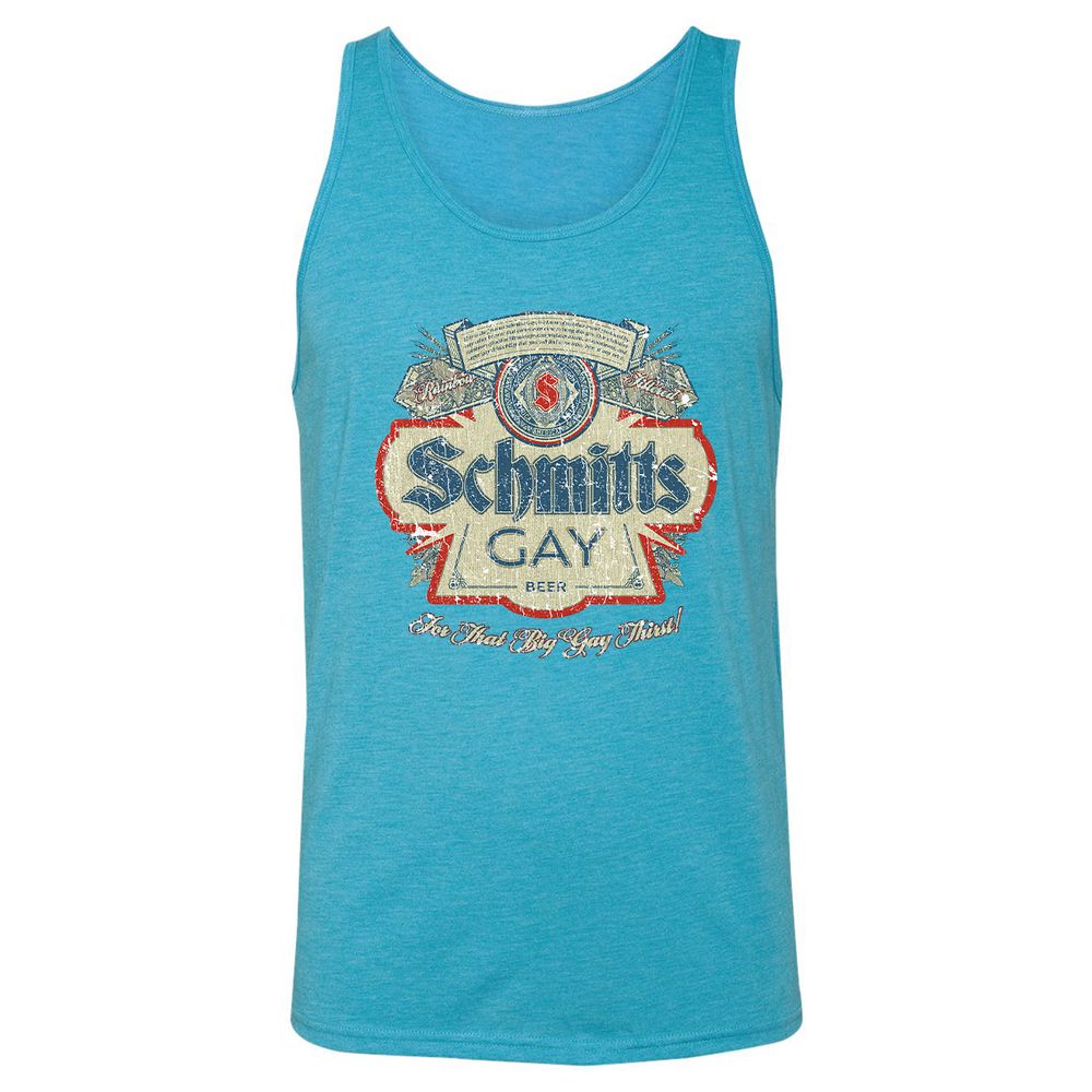 Schmitts Gay Beer - Aqua Triblend - 3
