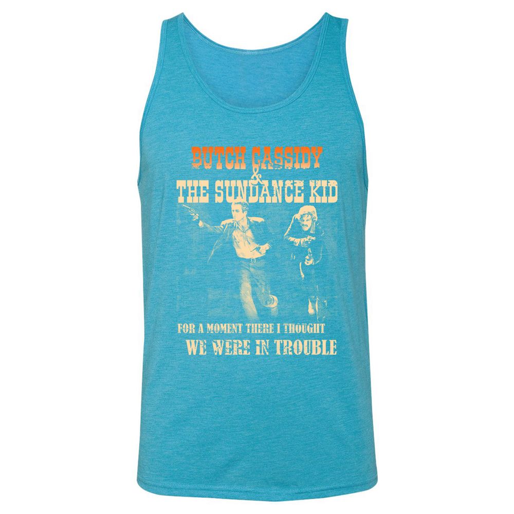 Butch Cassidy and The Sundance Kid - Aqua Triblend - 3