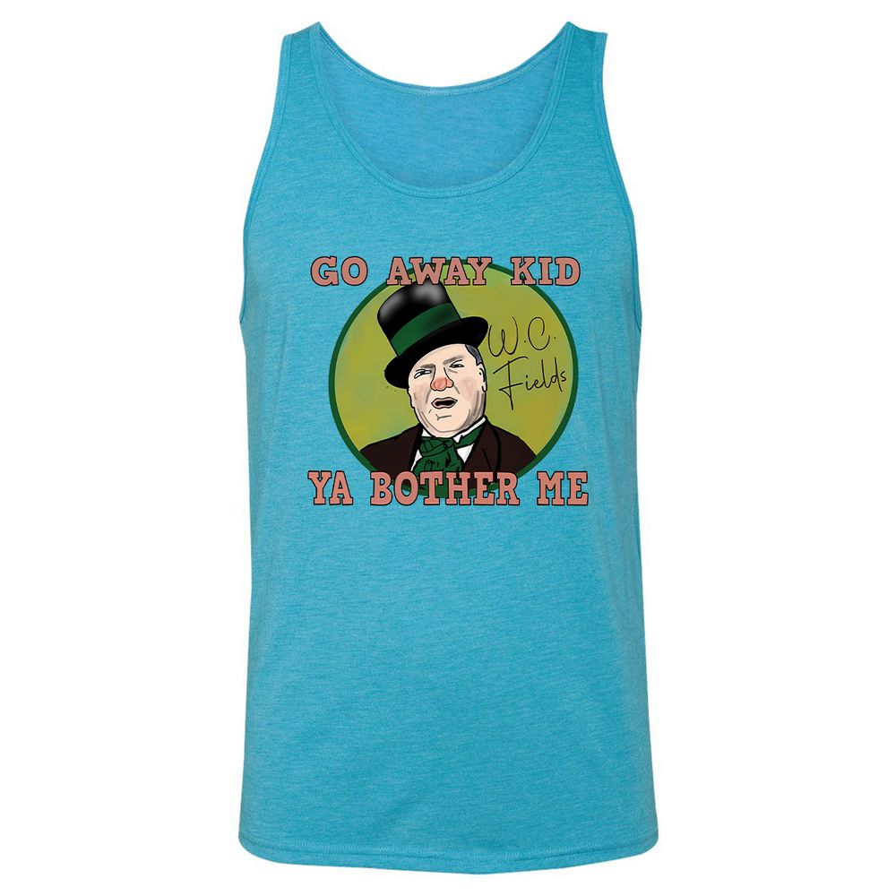 Unisex Jersey Tank - BFPLE5WB - Aqua Triblend - 3
