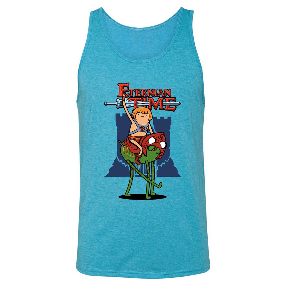 Unisex Jersey Tank - MLYJT22L - Aqua Triblend - 3