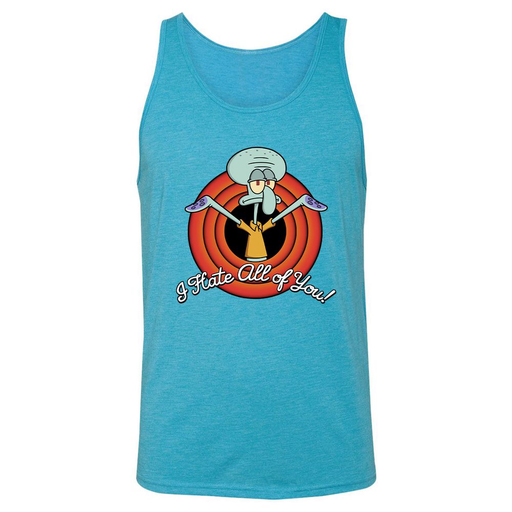 Unisex Jersey Tank - LH1C1SBB - Aqua Triblend - 3