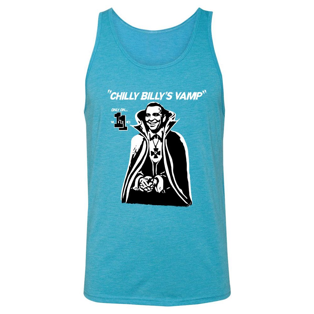 Unisex Jersey Tank - 9BRXDZZZ - Aqua Triblend - 3