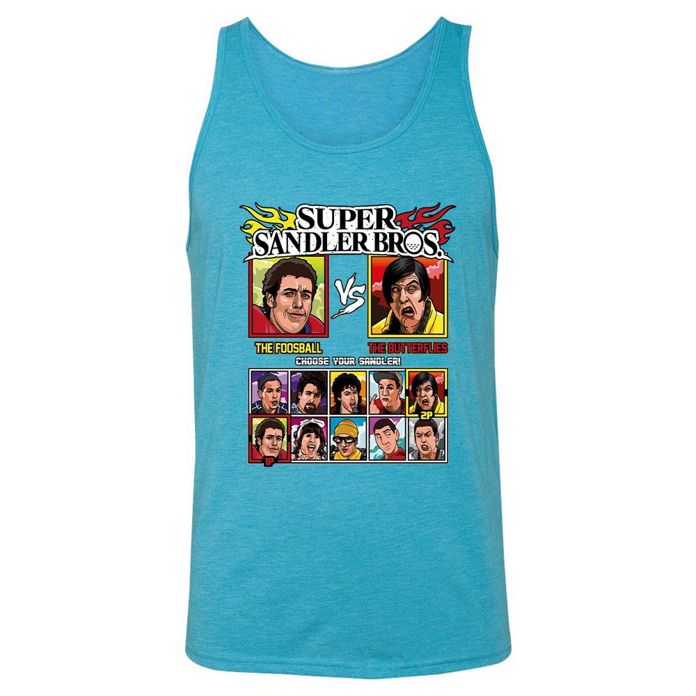 Unisex Jersey Tank - JC339R4P - Aqua Triblend - 3
