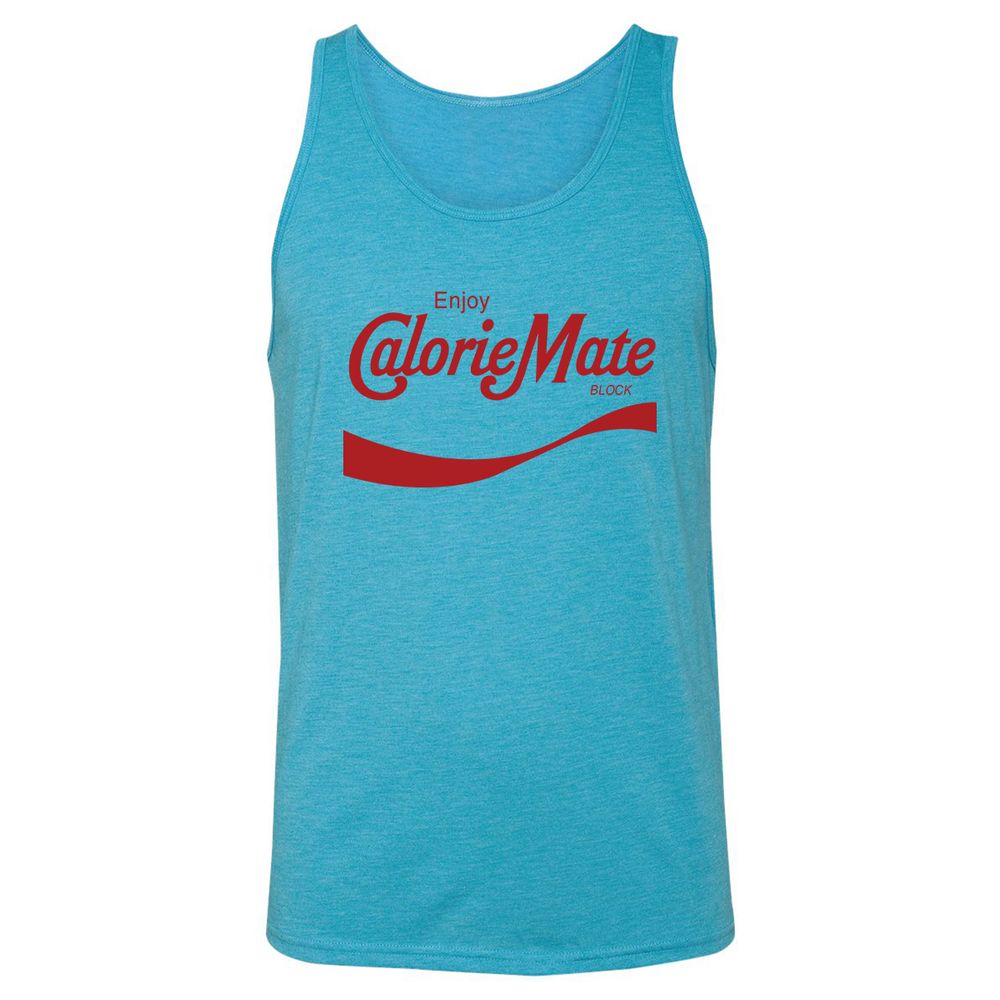 Unisex Jersey Tank - SD3EUTUS - Aqua Triblend - 3