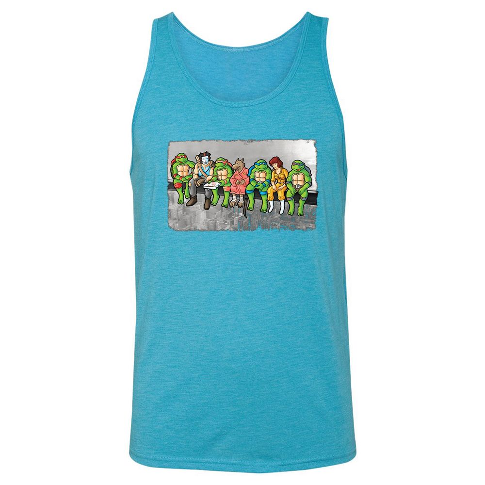 Unisex Jersey Tank - EZJ25EXB - Aqua Triblend - 3
