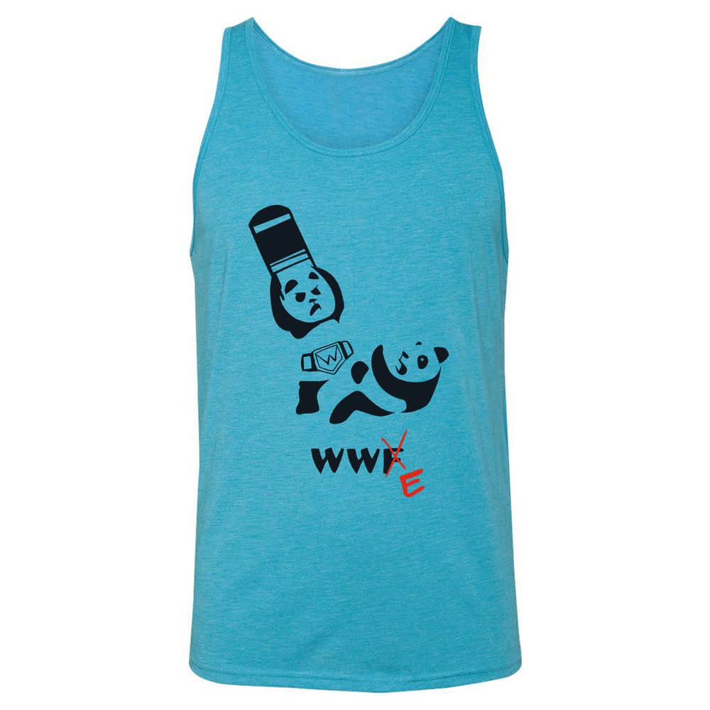 Unisex Jersey Tank - 5SFDMXKM - Aqua Triblend - 3