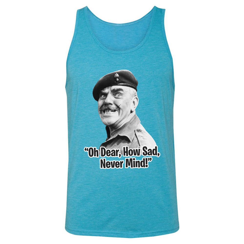 Unisex Jersey Tank - Z558ZQB2 - Aqua Triblend - 3
