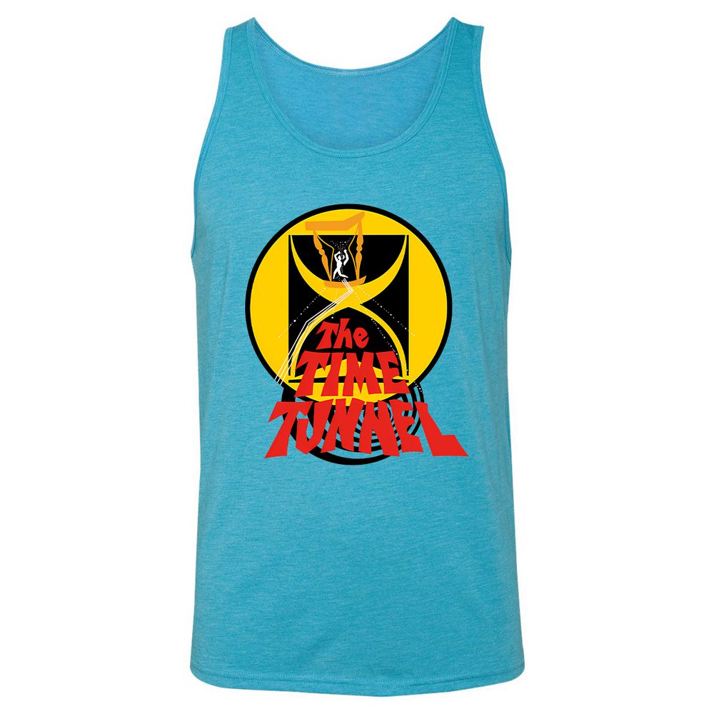 Unisex Jersey Tank - LCQYSK4B - Aqua Triblend - 3