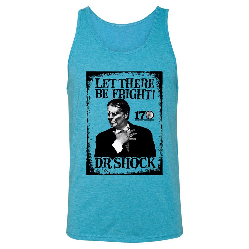 Unisex Jersey Tank - 4ZAQ864V - Aqua Triblend - 3