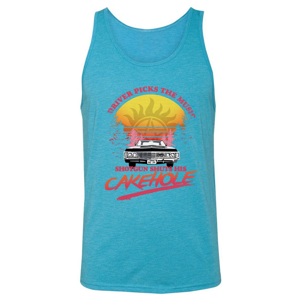 Unisex Jersey Tank - EE9BCBTR - Aqua Triblend - 3
