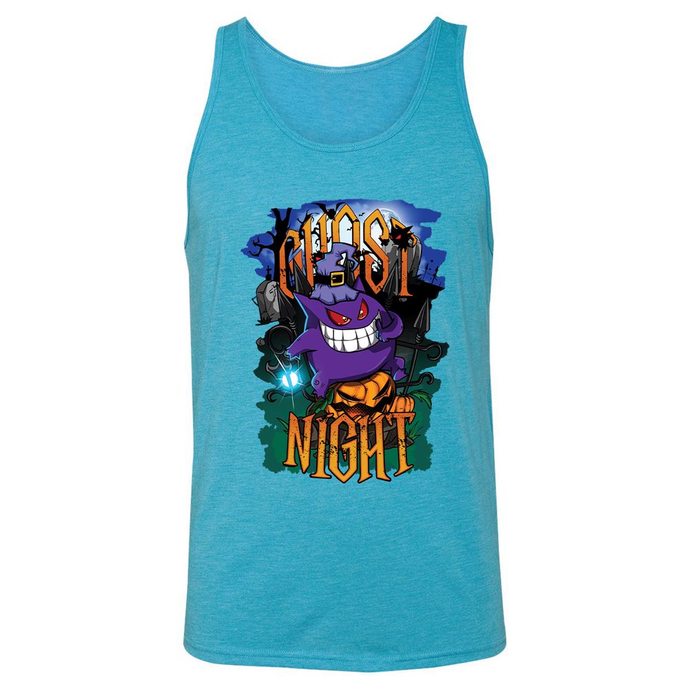 Unisex Jersey Tank - D9JXEVVM - Aqua Triblend - 3