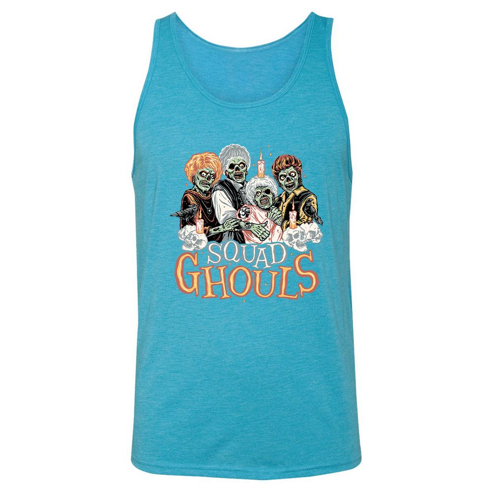 Unisex Jersey Tank - 7SBZHRCZ - Aqua Triblend - 3