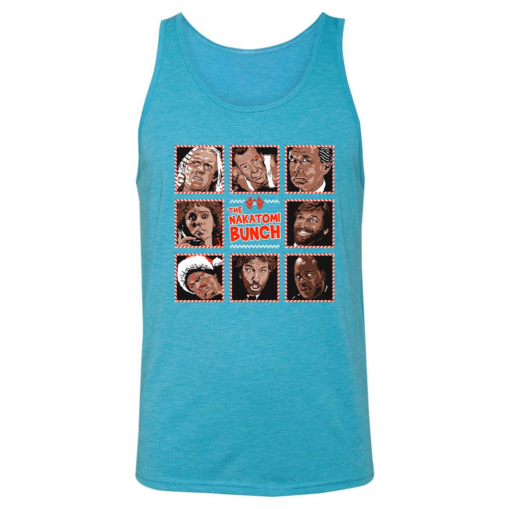 Nakatomi bunch - Aqua Triblend - 3