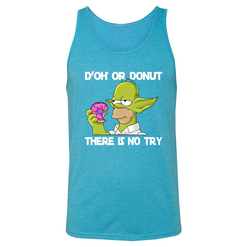 Unisex Jersey Tank - G1278G79 - Aqua Triblend - 3