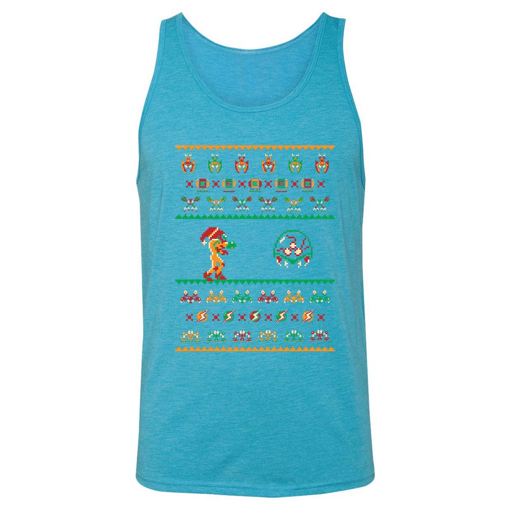 Unisex Jersey Tank - TT2UHGA1 - Aqua Triblend - 3