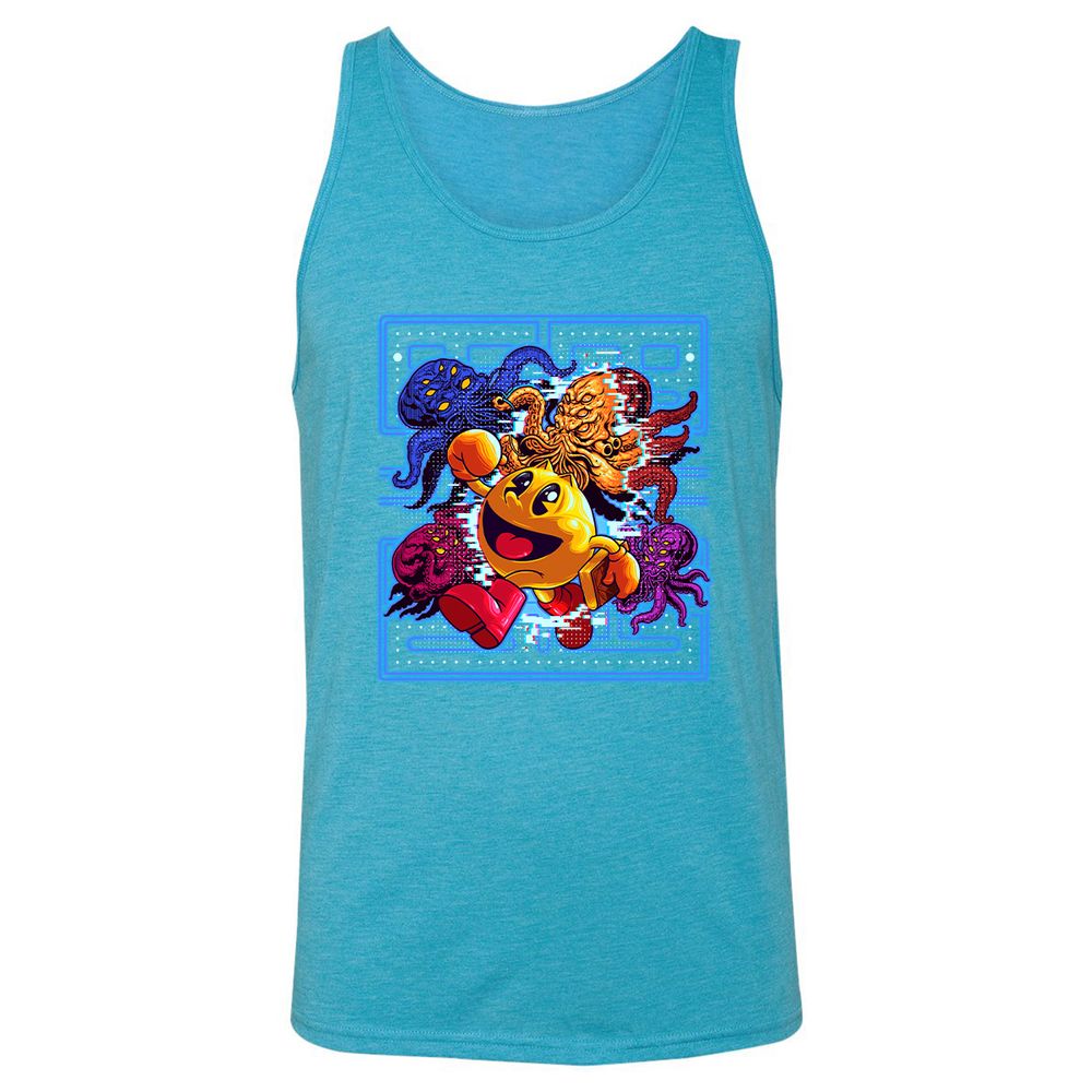 Unisex Jersey Tank - SYUUNJD9 - Aqua Triblend - 3