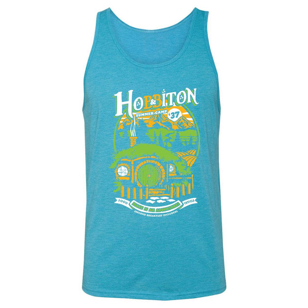 Unisex Jersey Tank - VJSFVWP5 - Aqua Triblend - 3