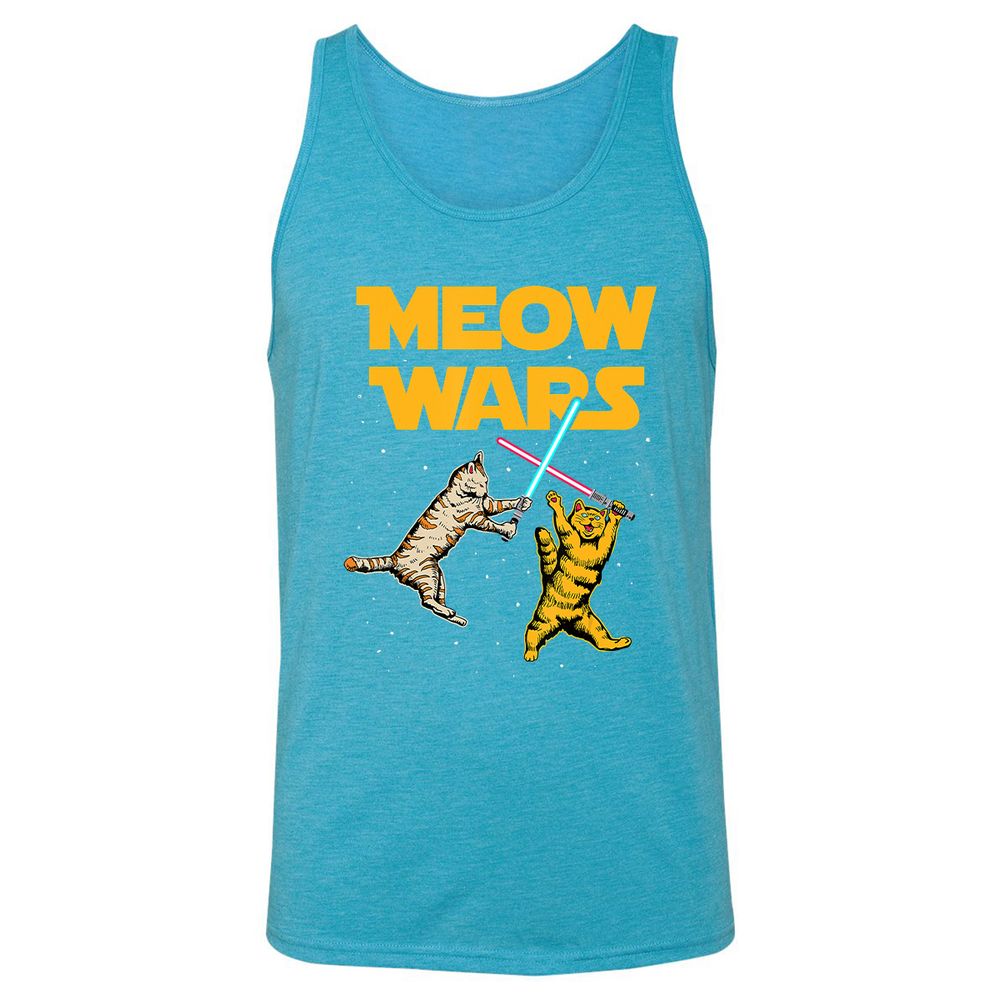 Unisex Jersey Tank - J1BLLLM7 - Aqua Triblend - 3